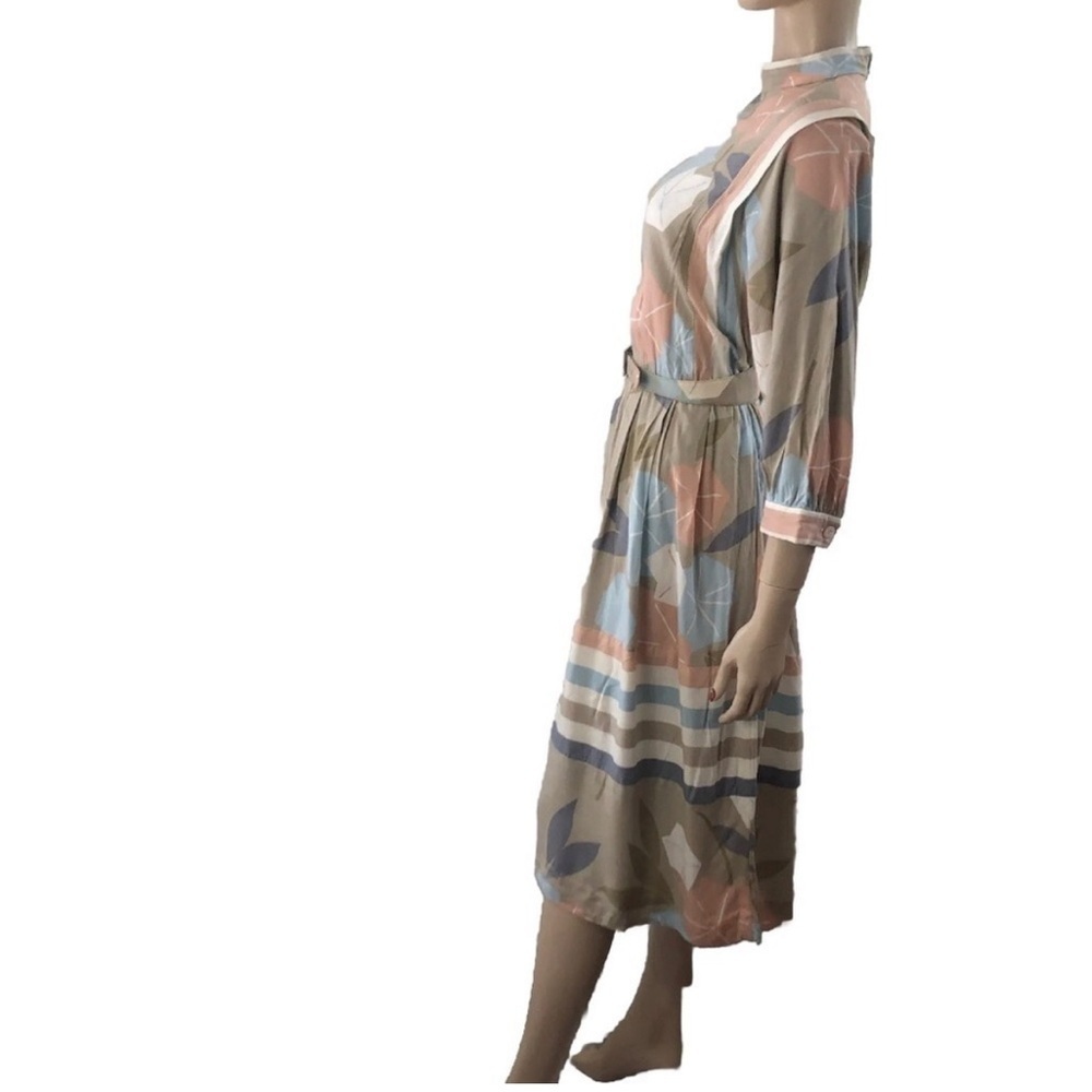 California Girl by Petrina Aberly vintage maxi retro dress - Picture 2 of 16